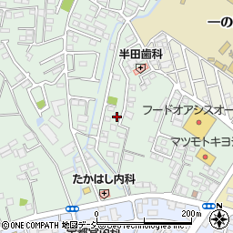 栃木県宇都宮市鶴田町2158周辺の地図