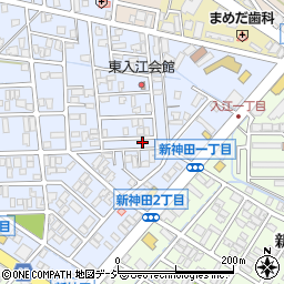 石川県金沢市入江1丁目460周辺の地図