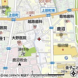 栃木県鹿沼市末広町1931周辺の地図