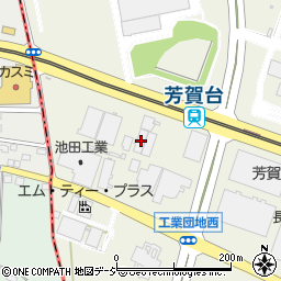 栃木県芳賀郡芳賀町芳賀台112周辺の地図