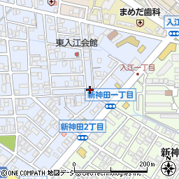 石川県金沢市入江1丁目250周辺の地図