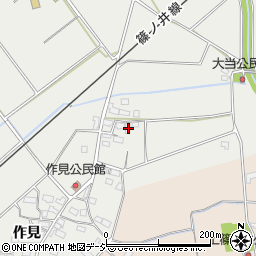 長野県長野市篠ノ井二ツ柳1334周辺の地図
