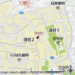 シンガーミシン特約店・石村ミシン周辺の地図