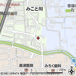 長野県長野市みこと川114周辺の地図