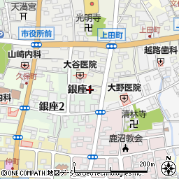 栃木県鹿沼市上田町1880周辺の地図