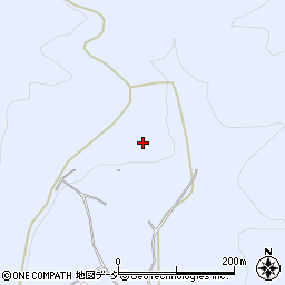 群馬県吾妻郡長野原町大津1388周辺の地図