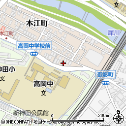 有限会社松本商店周辺の地図