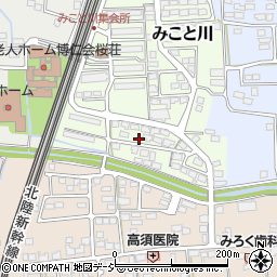 長野県長野市みこと川15周辺の地図