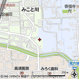 長野県長野市みこと川30周辺の地図