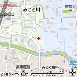 長野県長野市みこと川31周辺の地図