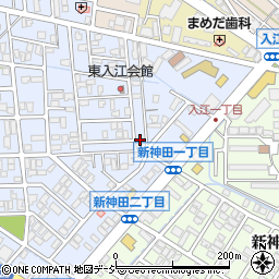 石川県金沢市入江1丁目251周辺の地図