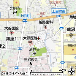 栃木県鹿沼市末広町1920-16周辺の地図