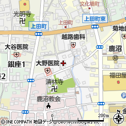 栃木県鹿沼市末広町1921周辺の地図