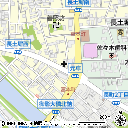 金水寿司周辺の地図