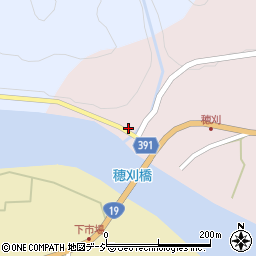 日本共産党信州新町委員会周辺の地図