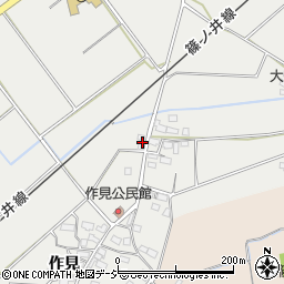 長野県長野市篠ノ井二ツ柳1321周辺の地図