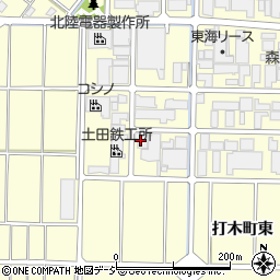 ヤスジマ第３組立工場周辺の地図