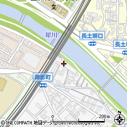 石川県金沢市御影町28-44周辺の地図