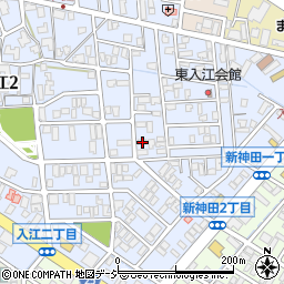 石川県金沢市入江1丁目58周辺の地図