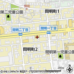 好日山荘金沢西インター大通り店周辺の地図