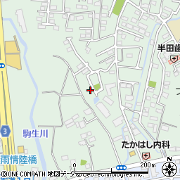 栃木県宇都宮市鶴田町2133周辺の地図