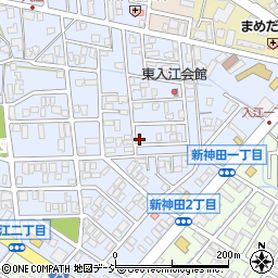 石川県金沢市入江1丁目451周辺の地図