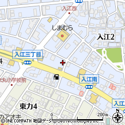 ヴィストジョブズ　金沢支店・商品販売部周辺の地図