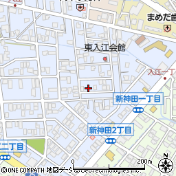 石川県金沢市入江1丁目449周辺の地図