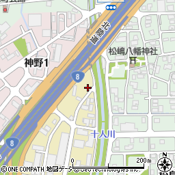 石川県金沢市神野町東137-4周辺の地図