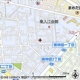 石川県金沢市入江1丁目450周辺の地図