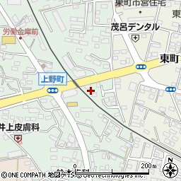 栃木県鹿沼市上野町283周辺の地図