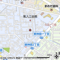 石川県金沢市入江1丁目435周辺の地図