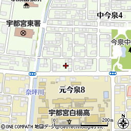 ロッテ商事関東圏支店周辺の地図