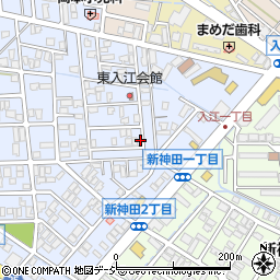 石川県金沢市入江1丁目440周辺の地図