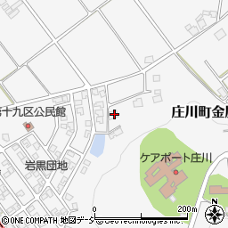 富山県砺波市庄川町金屋4401周辺の地図