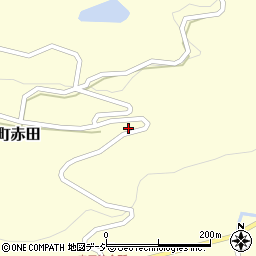 長野県長野市信更町赤田868周辺の地図