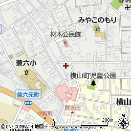 関口理髪店周辺の地図