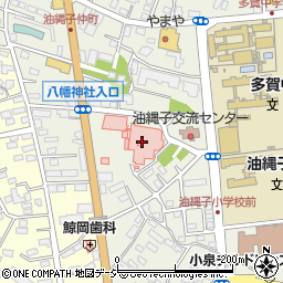 筑波銀行ひたち医療センター ＡＴＭ周辺の地図