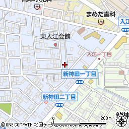 石川県金沢市入江1丁目254周辺の地図