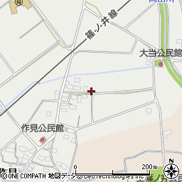 長野県長野市篠ノ井二ツ柳1371周辺の地図