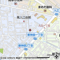 石川県金沢市入江1丁目246周辺の地図