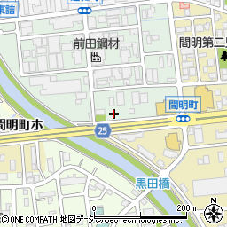 石川県金沢市進和町73周辺の地図