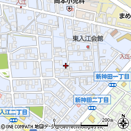 石川県金沢市入江1丁目504周辺の地図