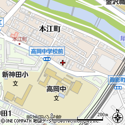 浅井紙工有限会社周辺の地図