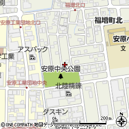 石川県金沢市福増町北1211周辺の地図