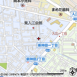 石川県金沢市入江1丁目255周辺の地図