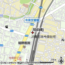株式会社健美堂周辺の地図