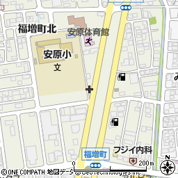 石川県金沢市福増町北1085周辺の地図