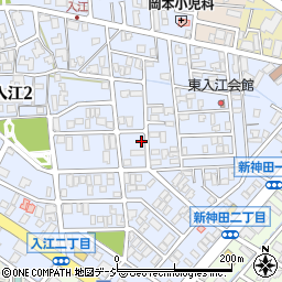 石川県金沢市入江1丁目555周辺の地図