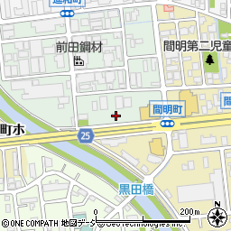 石川県金沢市進和町76周辺の地図